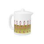 Beautiful Treble Clef Teapot teapots