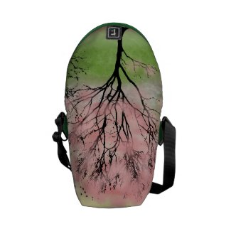 Beautiful Tree Design-Customizable Messenger Bag