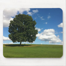 Beautiful Tree Mouse Pad