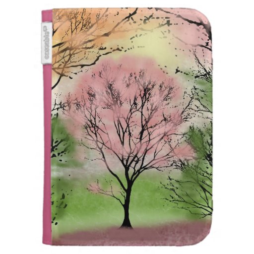 Beautiful Trees Kindle Case-Customizable
