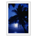 Beautiful Tropic Scenery Card by forbes1954 Beautiful Tropic Scenery Card