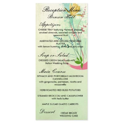 beautiful tropical exotic lily on washed  wedding rack card by secret_corner