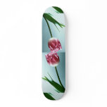 Beautiful Tulip flower Skateboard Decks
