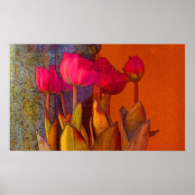 Beautiful Tulips Print