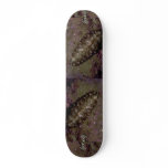 Beautiful Two-inch flatworm from the Fiji Islands skateboards