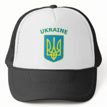Beautiful Ukraine Mesh Hats