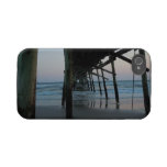 Beautiful "Under the Pier" Beach Scene Tough Iphone 4 Cover