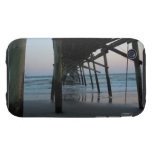 Beautiful "Under the Pier" Beach Scene Iphone 3 Tough Cases