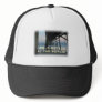 Beautiful "Under the Pier" Beach Scene Mesh Hat