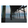 Beautiful "Under the Pier" Beach Scene Photographic Print