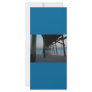 Beautiful "Under the Pier" Beach Scene Rack Card Template
