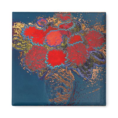 beautiful vase magnets by nefera