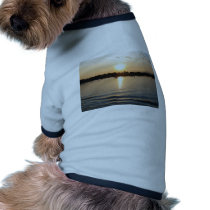 Beautiful Venice lagoon seacape at sunset pet clothing by gothicarts Beautiful Venice lagoon seacape at sunset pet clothing