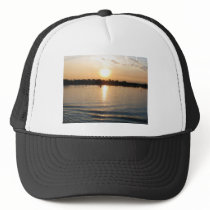 Beautiful Venice lagoon seacape at sunset hats by gothicarts Beautiful Venice lagoon seacape at sunset hats
