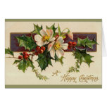 Beautiful Victorian Christmas Card