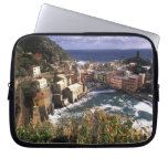 Beautiful Village of Vernazza in the Cinque Laptop Computer Sleeve