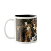 Beautiful Village of Vernazza in the Cinque Coffee Mug