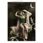Beautiful Vintage Moon Bather cards