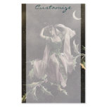 Beautiful Vintage Moon Bather Stationery