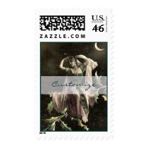 Beautiful Vintage on Bather Postage Stamps