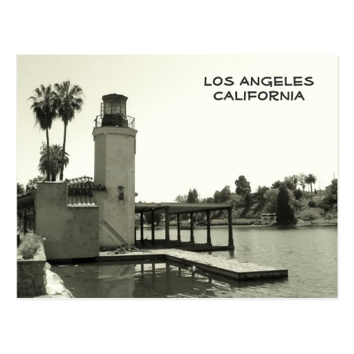 Beautiful Vintage Style Los Angeles Postcard! Postcard | Zazzle