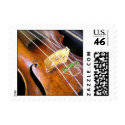 Beautiful Violin postage by ZarafaPress Beautiful Violin postage