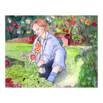 BEAUTIFUL WATER COLOR PAINTING BY HARRIET DAVIDSON posters