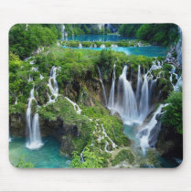 Beautiful water falls mousepads