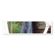 ิBeautiful waterfall bumper stickers by naturelife ิBeautiful waterfall bumper stickers