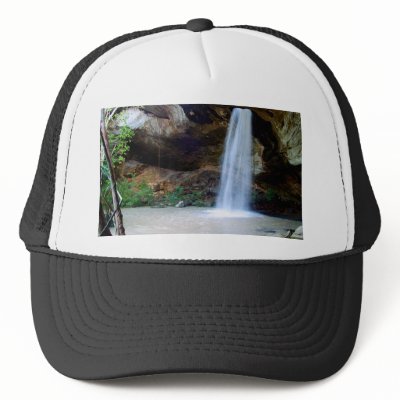 ิBeautiful  waterfall Hat by naturelife