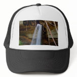 Beautiful  waterfall mesh hat