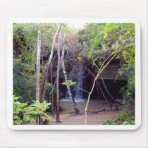 Beautiful  waterfall mousepads