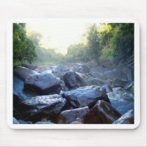 Beautiful  waterfall mousepads