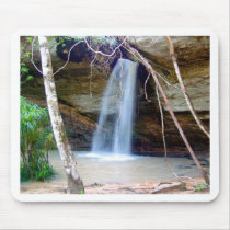 Beautiful  waterfall mousepads