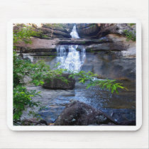 Beautiful  waterfall mousepads