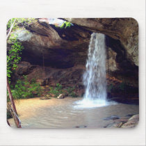 Beautiful  waterfall mousepads