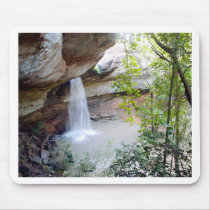 Beautiful  waterfall mousepads