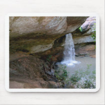 Beautiful  waterfall mousepads
