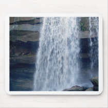 Beautiful  waterfall mousepads