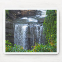 Beautiful  waterfall mousepads