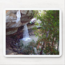 Beautiful  waterfall mousepads