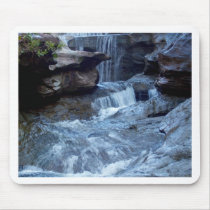 Beautiful  waterfall mousepads