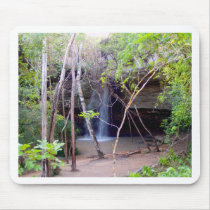 Beautiful  waterfall mousepads