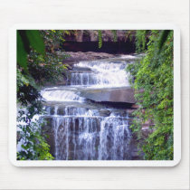 Beautiful  waterfall mousepads