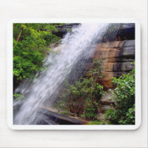 Beautiful  waterfall mousepads