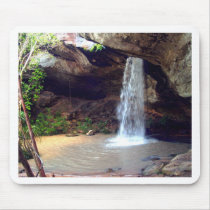 Beautiful  waterfall mousepads