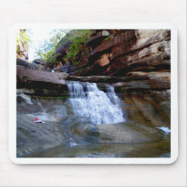 Beautiful  waterfall mousepads