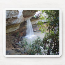 Beautiful  waterfall mousepads