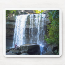 Beautiful  waterfall mousepads