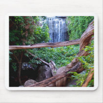 Beautiful  waterfall mousepads